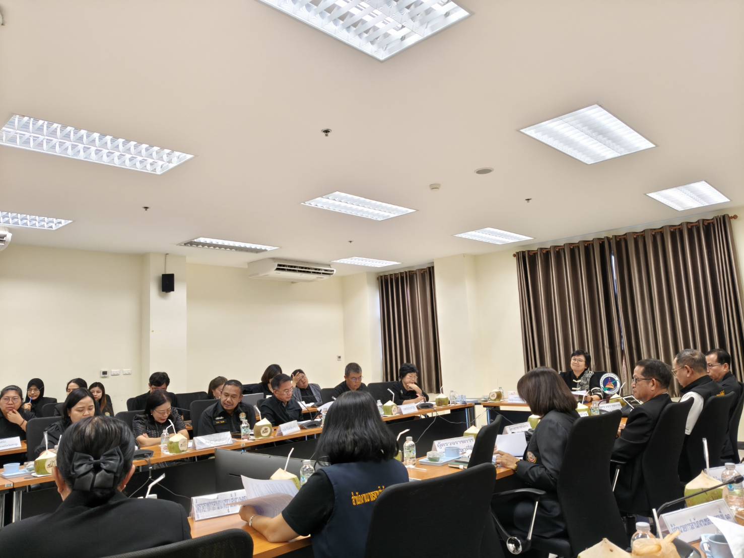 title - ผู้ตรวจราชการ ส.ป.ก. เข้าร่วมประชุมติดตามผลการดำเนินงานตามแผนการตรวจราชการของผู้ตรวจราชการกระทรวงเกษตรและสหกรณ์ ประจำปีงบประมาณ พ.ศ. 2569 รอบที่ 1 เขตตรวจราชการที่ 2 จังหวัดนครปฐม